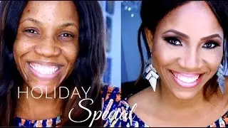 Client Makeup Transformation | Holiday Special