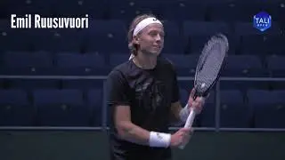 Tali Open ATP Challengerin virallisen lehdist&ouml;tilaisuuden tunnelmia.