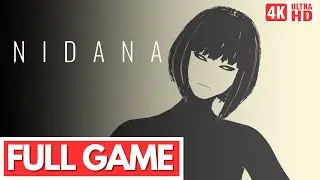 NIDANA Gameplay Walkthrough FULL GAME - No Commentary (EPLIEPTIC WARNING)