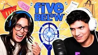 GF vs BF Five Below Challenge! LOSER GETS SHOCKED