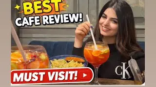 Cafe Review #cafe #drink #cafereview #vlog #youtube #newzealand #india #australia #food #foodvlog 