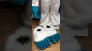 Making a Yeti mascot - sneak peak! #conceptfactoryinc #mascot