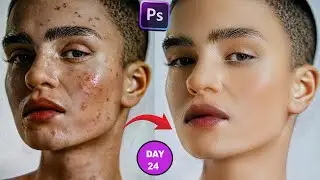 INSANE Photoshop Trick! Smooth Skin in Seconds Like a PRO!