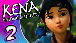 Kena: Bridge of Spirits Walkthrough Part 2 (PS5) 100%