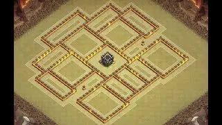 Th10 war base | Th10 anti 3 stars | Th10 defense base | Diseño de aldea | Clash of clans