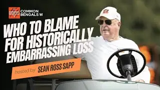Who To Blame For Cincinnati's EMBARRASSING Loss To The Jets? | Common Bengals W 10/26/25