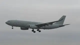 Royal Air Force Airbus KC2 Voyager A330-243MRTT(ZZ335) arriving at Las Vegas!
