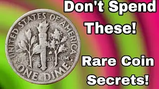 Most Valuable Roosevelt Dimes in America 🇺🇸 You Won&rsquo;t Believe Coin #5