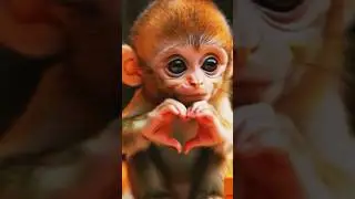 How Loves Monkeys Babies #monkey #shorts