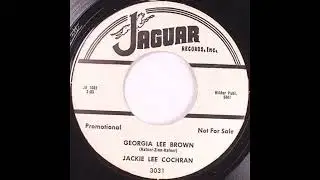 Jackie Lee Cochran - Georgia Lee Brown - 1959