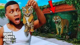 Franklin & Shinchan Finally Bring MAJESTIC BLACK PANTHER to Home | Most Shocking Life Story