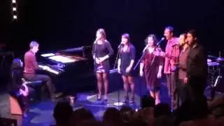 OCTOGONES Jazz Vocal 6 voix - piano - cajon.