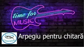 Arpegiu pentru chitară