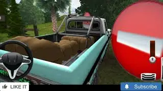Tesla Cyber truck real driving ofroad  Game The  next level game..