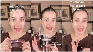 Tasya Farasya - Time Phoria Nebula Velvet Lip Cream & Stellar Dust Lip Stain