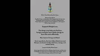 KeySlim Drops: Slim Results, Simple Steps.