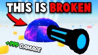 RAILGUN is BROKEN&hellip; I Took Over the SERVER in Tank Game! (Roblox)