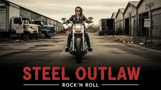 STEEL OUTLAW BIKER MUSIC Playlist | No Law Past This Road