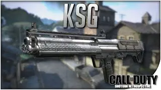 The KSG Sniper Shotgun Returns! - COD Shotgun Retrospective Ep. 2 (BO2 KSG)
