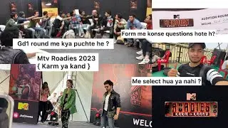 Roadies gd round me kya hota he ? Form m konse questions hote he ? | complete details |