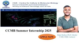 CCMB Summer Internship 2025