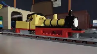 Lego Thomas and Friends: Jock the New Engine (Lego Arlesburgh West Project)