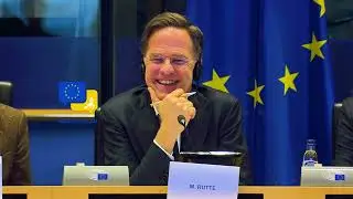 MEPs FRY NATO Chief Mark Rutte in the European Parliament | Article 5, Ukraine Guarantees & the US!