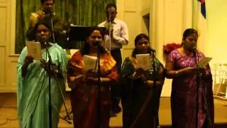 Kristae sarvardhikari - FBCTS-Worship songs- 01/13/2013.