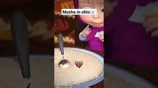 Pov:Masha fight with a guy s bully and Masha is john cena