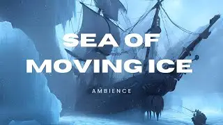 Sea Of Moving Ice ASMR - #tyrannyofdragons #dnd #dungeonsanddragons #rpg #ttrpg