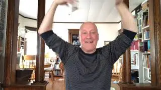 Chair Stress Relief (Home, Office, Seniors) Robert Rivest Wellbeing Laughter CEO, Laughter Yoga CMT