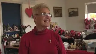 Bornholm rundt med Inge: Randi Gude, Tejn Medborgerhus