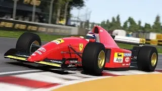 Nuevo mundial de cl&aacute;sicos. Ferrari 412 T2. F1 2017 - Suzuka