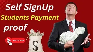 Self SignUp Payment Proof & Students Success | Cpa Marketing Bangla | Self signUp Method 