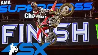 Supercross Round #14 450SX Highlights | Nashville, TN Nissan Stadium | Apr 20, 2024