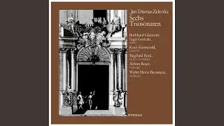 Trio Sonata No. 3 in B-Flat Major, ZWV 181: II. Allegro