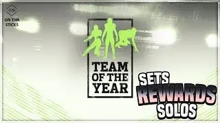 Madden 18 Ultimate Team Team Of The Year Program Solos Sets & Rewards #MUT #TOTY Rookie Solos Reward