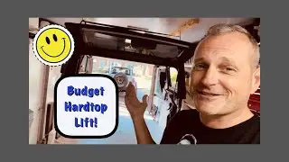 2021 Ford Bronco budget hardtop lift