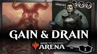 💀💀 NEW TIER 1 META DECK [Mono Black Life-Drain] GOOD LUCK BEATING THIS...