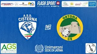 Cisterna5 13-2 Ortona C5 | Serie A2 - 10ª Giornata | Highlights