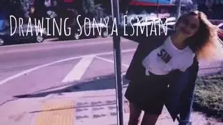 Drawing Sonya Esman\ Classisinternal speed art ♡