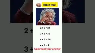 Can You Solve These Tricky Math Questions Like a Topper? | Math Quiz Challenge 2025#mathquiz #shorts