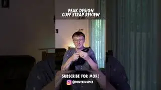 PEAK DESIGN REVIEW CLIP #photography #microfourthirds #tutorial #aesthetic #travel #photographer