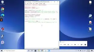 The semester average project - part 2/2 (featuring the backslash in Python)
