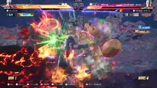 鉄拳8 ともさんプレマ