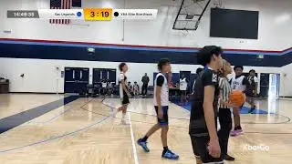 YBA Elite Rize Black vs. Sac Legends [Top Rank 2k25 Takeoff, 14u @ Capitol Christian], (W) 1-4-25