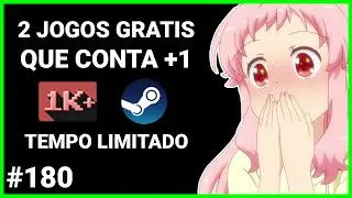 2 JOGOS DE GRA&Ccedil;A E QUE CONTA +1 NO PERFIL DA STEAM! #180