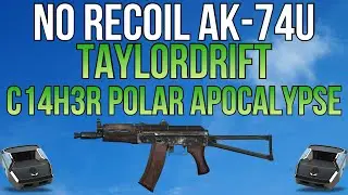 NO RECOIL AK-74U | Cronus Zen | Anti Recoil Mod | C14H3R Polar Apocalypse | COD: WARZONE