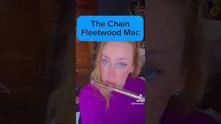The Chain - Fleetwood Mac (Flute Cover 🎶) #flute #music #flutecover #flutemusic #fleetwoodmac