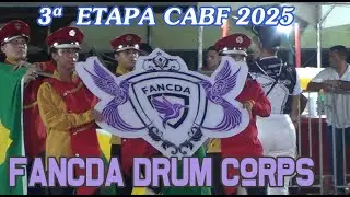TERCEIRA ETAPA CABF 2025. FANCDA.